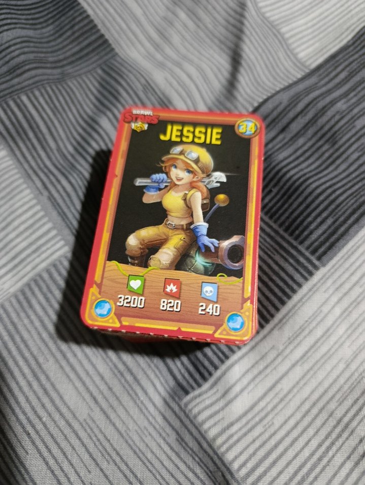 Koleksiyon Kartı - Brawl Stars 120 Tane - Görsel 4