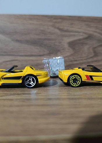 HotWheels ikili sarışın bebek - Görsel 4