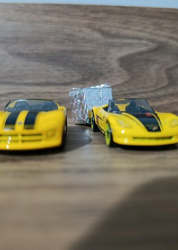 HotWheels ikili sarışın bebek - Görsel 5