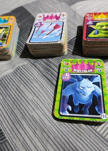 Clash Royale 3. Seri Oyun Kartları 320 Tane - Görsel 2