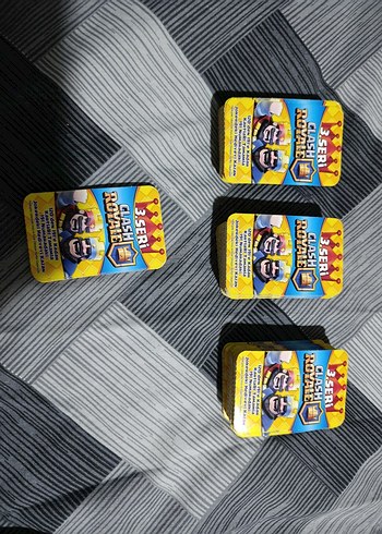 Clash Royale 3. Seri Oyun Kartları 320 Tane - Görsel 3