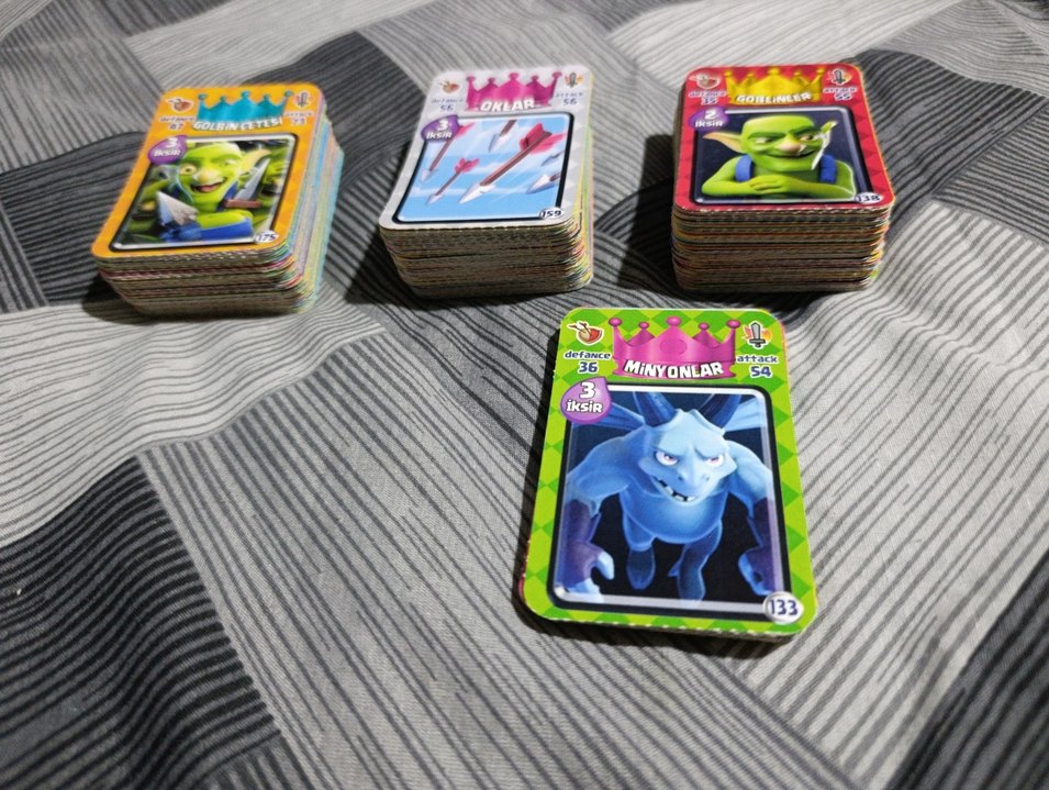 Clash Royale 3. Seri Oyun Kartları 320 Tane - Görsel 2