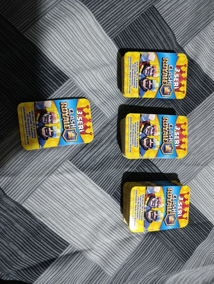 Clash Royale 3. Seri Oyun Kartları 320 Tane - Görsel 3