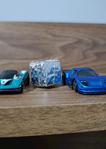 HotWheels ikili regular araba - Görsel 5