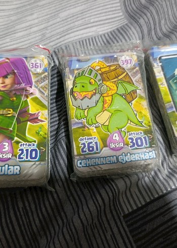 Clash Royale 6. Seri Oyun Kartları 175 Tane GÜNCEL! - Görsel 5