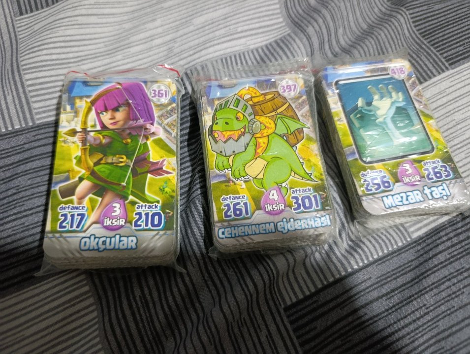 Clash Royale 6. Seri Oyun Kartları 175 Tane GÜNCEL! - Görsel 5