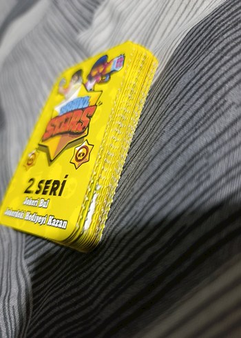 Koleksiyon Brawl Stars Kartları 40 Adet - Görsel 6