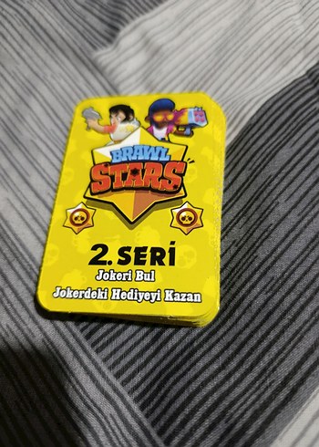Koleksiyon Brawl Stars Kartları 40 Adet - Görsel 5