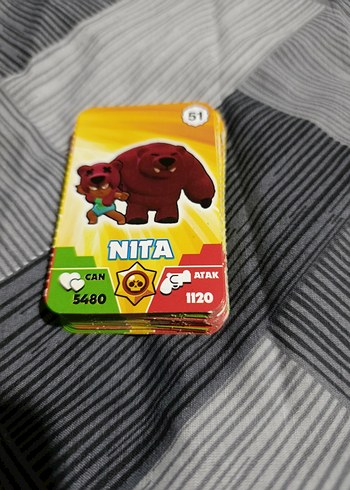 Koleksiyon Brawl Stars Kartları 40 Adet - Görsel 3