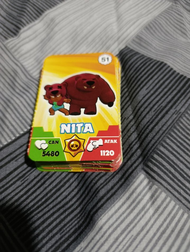 Koleksiyon Brawl Stars Kartları 40 Adet - Görsel 3