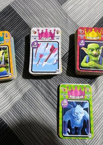 Toplu Kart Satış, Clash Royale ve Brawl Stars Kartları. - Görsel 9