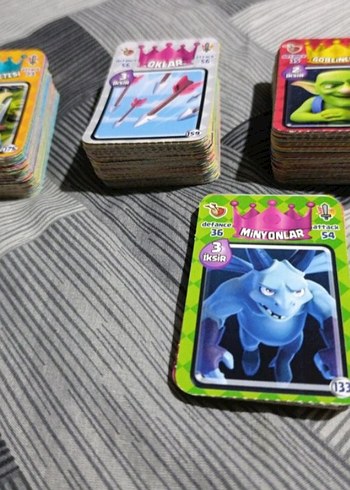 Toplu Kart Satış, Clash Royale ve Brawl Stars Kartları. - Görsel 8