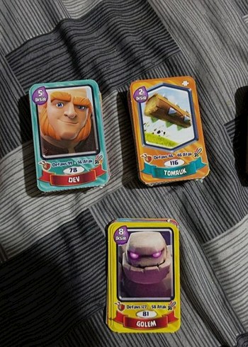 Toplu Kart Satış, Clash Royale ve Brawl Stars Kartları. - Görsel 5