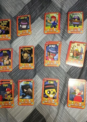 Toplu Kart Satış, Clash Royale ve Brawl Stars Kartları. - Görsel 10