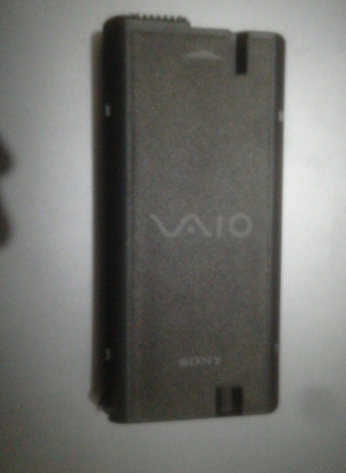Sony VAIO Siyah laptop bataryası - Görsel 2