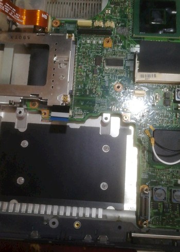 Yeşil Anakart Bilgisayar Parçası - Görsel 3