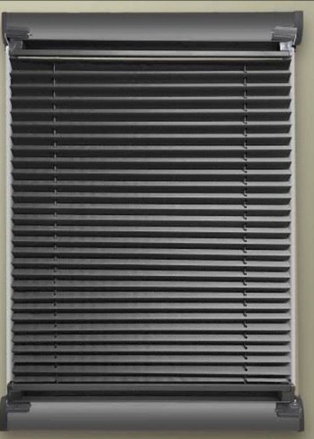 Gri Modern Jaluzi Perde - Görsel 2