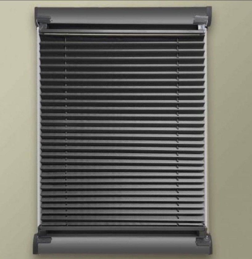 Gri Modern Jaluzi Perde - Görsel 2