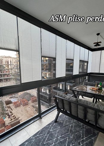 plise perde - Görsel 8