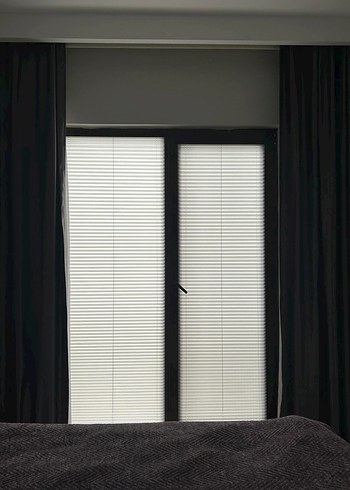 plise perde - Görsel 17