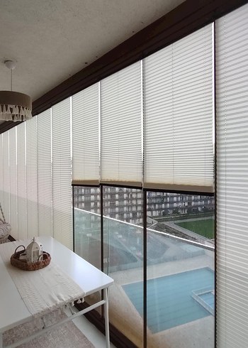 plise perde - Görsel 3