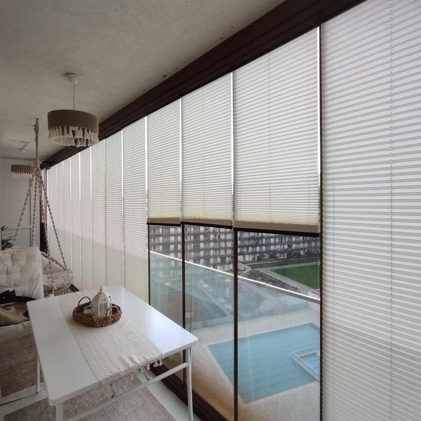 plise perde - Görsel 3