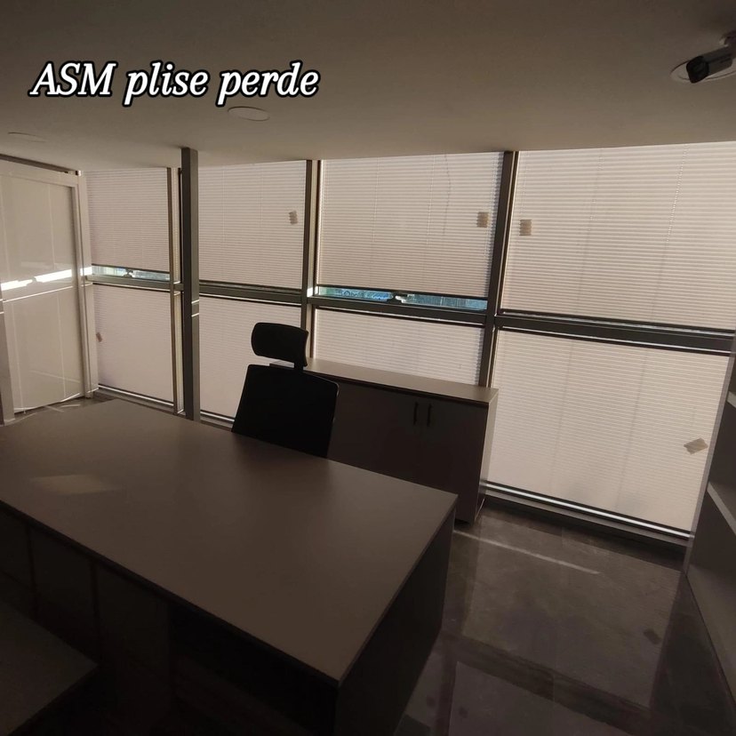 plise perde - Görsel 5