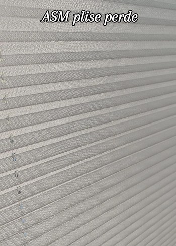 Beyaz Düz Modern Perde - Görsel 18