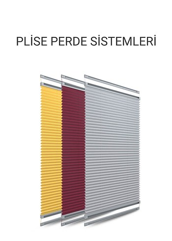 Beyaz Düz Modern Perde - Görsel 3