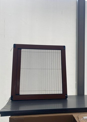 Beyaz Düz Modern Perde - Görsel 14