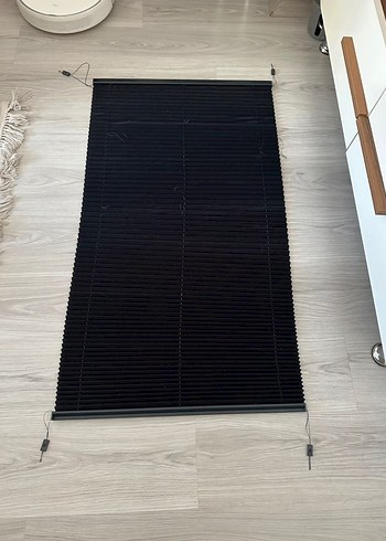 Beyaz Düz Modern Perde - Görsel 11