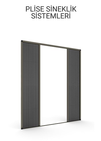 Beyaz Düz Modern Perde - Görsel 4