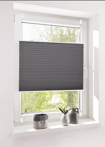 Beyaz Düz Modern Perde - Görsel 16