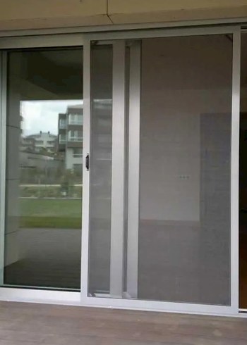 Beyaz Düz Modern Perde - Görsel 17