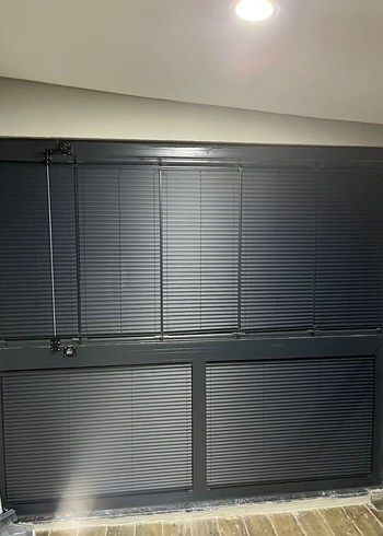 Beyaz Düz Modern Perde - Görsel 9