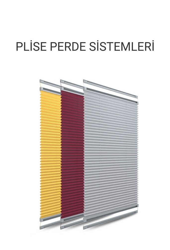 Beyaz Düz Modern Perde - Görsel 3