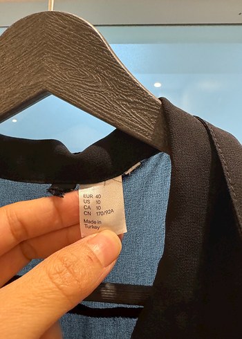 Siyah  Elbise - Görsel 2