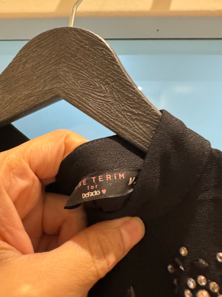 Siyah tulum - Görsel 2