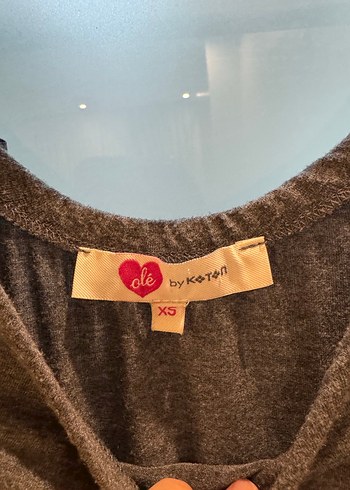 Midi boy koton elbise - Görsel 2