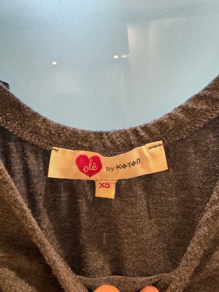 Midi boy koton elbise - Görsel 2