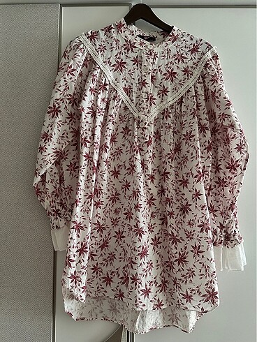 Pamuklu kumaş tunik
