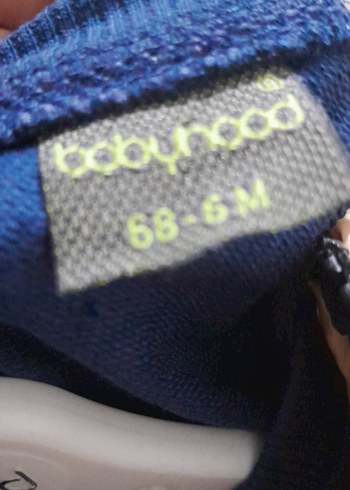 Kapüşonlu Erkek Çocuk Yelek Sweat Pantolon 3lü Takım 68_6 m - Görsel 2