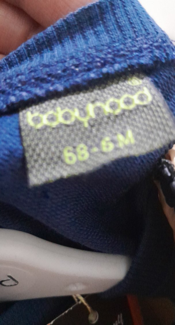 Kapüşonlu Erkek Çocuk Yelek Sweat Pantolon 3lü Takım 68_6 m - Görsel 2