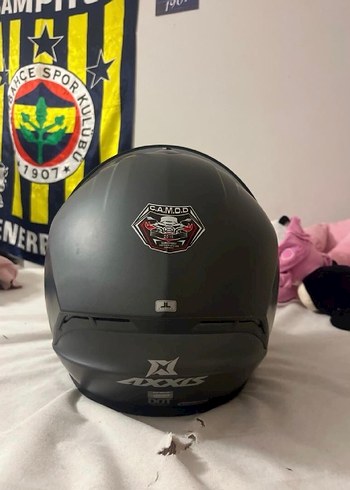 Axxis Draken M Beden Full Kask - Görsel 4