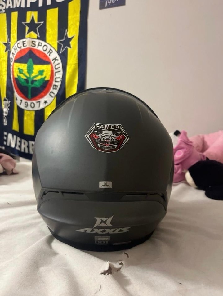 Axxis Draken M Beden Full Kask - Görsel 4