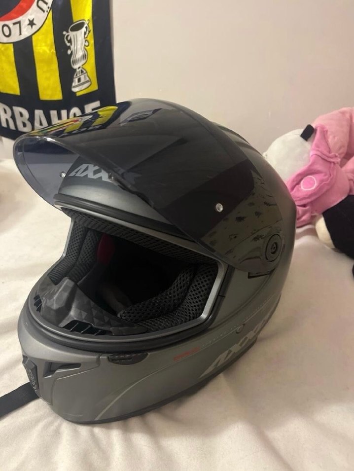 Axxis Draken M Beden Full Kask - Görsel 3