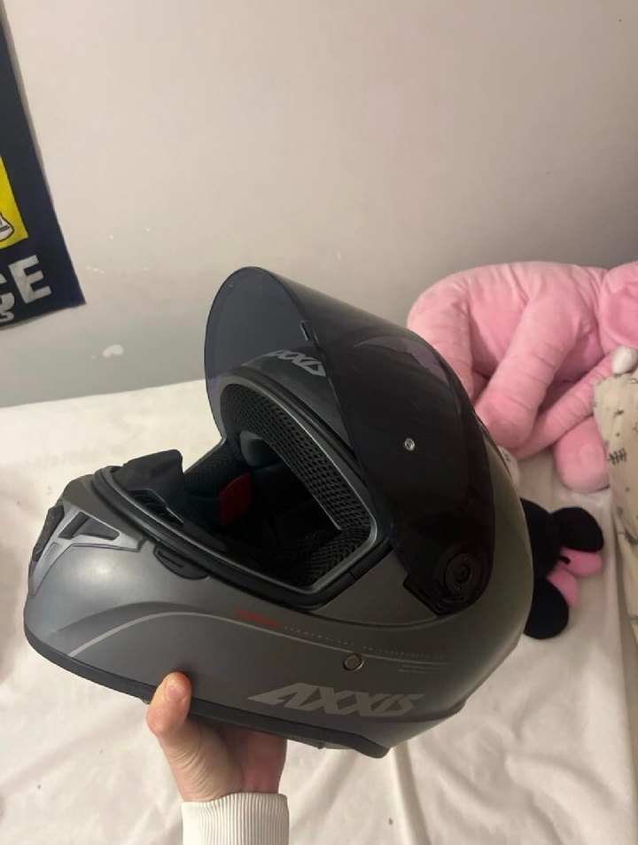 Axxis Draken M Beden Full Kask - Görsel 5
