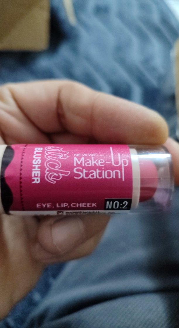 Pembe Parlak Stick Allık - Görsel 3