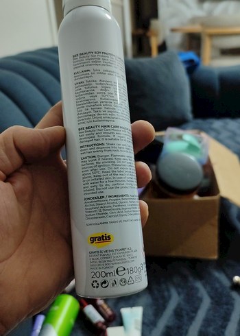 Bee Beauty Süt Proteinli Saç Bakım Köpüğü - Görsel 3