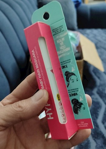 Hype Baby Hair Mascara Pembe - Görsel 3